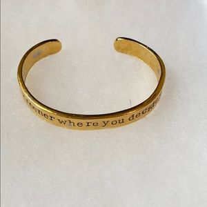 FREE Inspiration goldtone bracelet